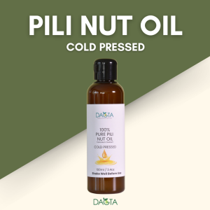 Cold-Pressed Virgin Pili Nut Oil (Massage & Beauty Grade)