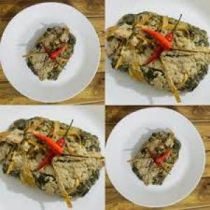 Authentic Bicolano Pinangat (Frozen, Ready-to-Heat)