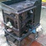 Bicol-Engineered Mechanical Pili Nut Cracker (Motorized)