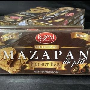 Mazapan de Pili (Premium Pili Nut Bar)